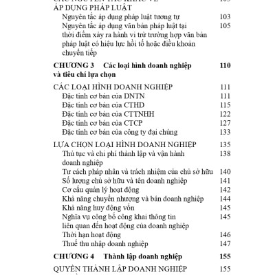 Pháp luật về doanh nghiệp – Các vấn đề pháp lý cơ bản (tái bản lần 1 năm 2024) 