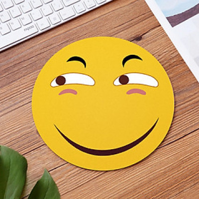 Miếng Lót Chuột Dễ Thương Hình Tròn Họa Tiết ( 20cm )