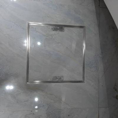 Nắp bể ngầm Zavak Inox 304. MHE 500x500