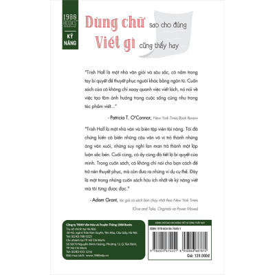 Dùng Chữ Sao Cho Đúng Viết Gì Cũng Thấy Hay