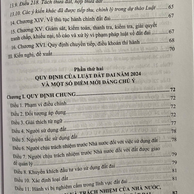 Luật Đất Đai Năm 2024 Và Án Lệ Giải Quyết Vụ Án, Vụ Việc Về Đất Đai Trong Thực Tiễn Xét Xử