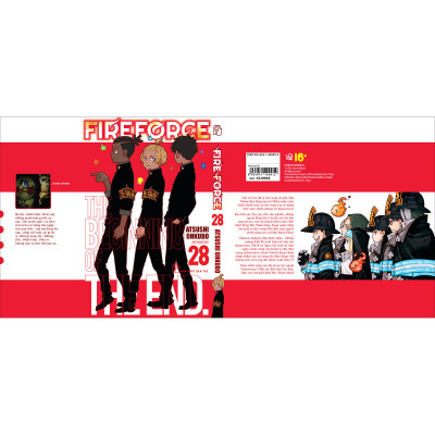 Fire Force 28