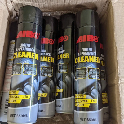 Bình Xịt Rửa Máy Ô Tô AIBO Hiệu Năng Vượt Trội: Vệ Sinh Han Gỉ, Dầu Nhớt, Làm Mới Lóc Máy – Phụ Kiện Chăm Sóc Xe Hơi Mẫu Mới
