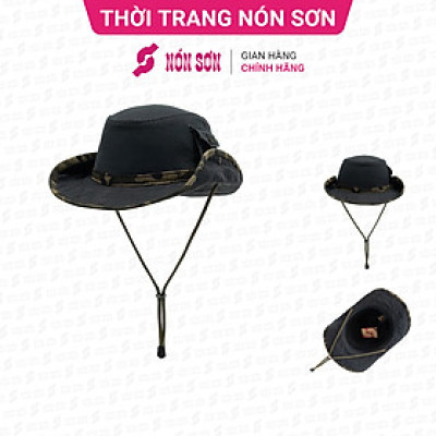 Mũ vành thời trang NÓN SƠN chính hãng MH008B-ĐN1
