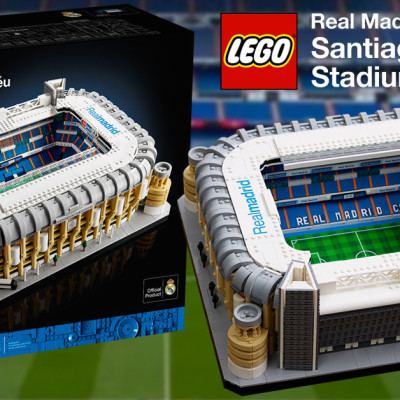 LEGO ADULTS 10299 Sân Vận Động Santiago Bernabéu - Real Madrid (5876 chi tiết)