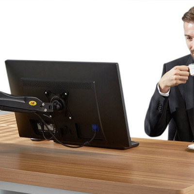 Giá Treo Tivi Máy Tính Để Bàn F80 (17-27 inch) - Hàng nhập khẩu