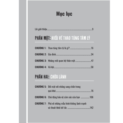 Chữa Lành Tổn Thương Hậu Thao Túng Tâm Lý - AL