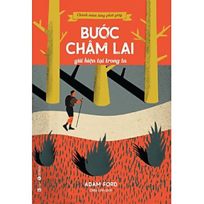 Chánh niệm từng phút giây: Bước chậm lại giữ hiện tại trong ta