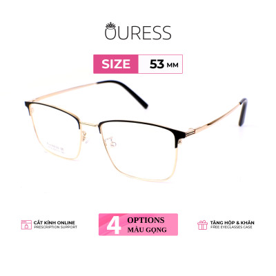 GỌNG KÍNH TITAN NAM (Titanium Pors Men) CHẤT LIỆU VƯỢT TRỘI SIÊU NHẸ SIÊU BỀN – HÀNG CHÍNH HÃNG P5015