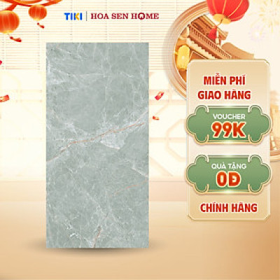 Gạch men lát nền LUSTRA INDAL0801600008 loại gạch granite vân đá tự nhiên độ dày 9.4mm, gạch 1 face, kích thước 800mmx1600mm, thùng 2 viên - Hàng chính hãng