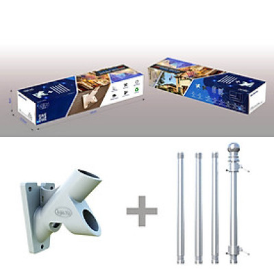 Bộ sản phẩm giá treo cờ A1