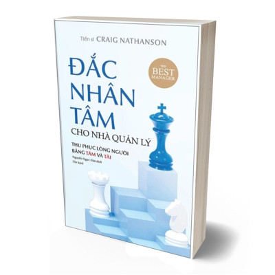 Đắc Nhân Tâm Cho Nhà Quản Lý (Tái Bản 2023)