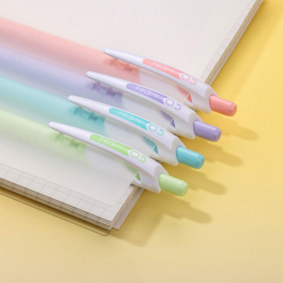 Hộp 20 Bút Gel B - Butter Gel PRO-079 - Thiên Long GELB-018 - Mực xanh (Mẫu Màu Thân Bút Giao Ngẫu Nhiên)