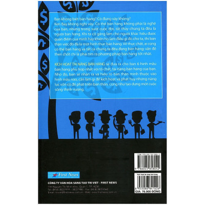 Sách - Kích Hoạt Tài Năng Bán Hàng