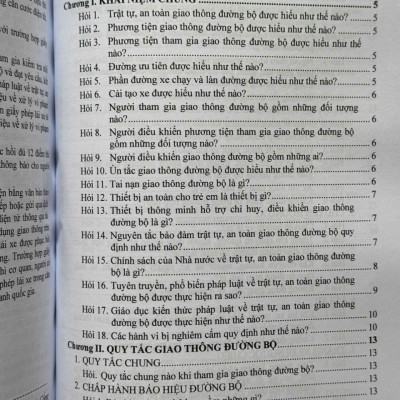 Sách Xử Phạt Vi Phạm Hành Chính Về Trật Tự, An Toàn Giao Thông Trong Lĩnh Vực Giao Thông Đường Bộ theo Nghị định 168/2024/NĐ-CP (V2559T)