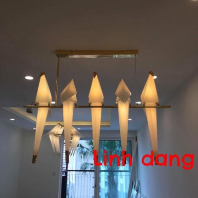Đèn thả trần,đèn trang trí,đèn thả bàn ăn,đèn chim DT