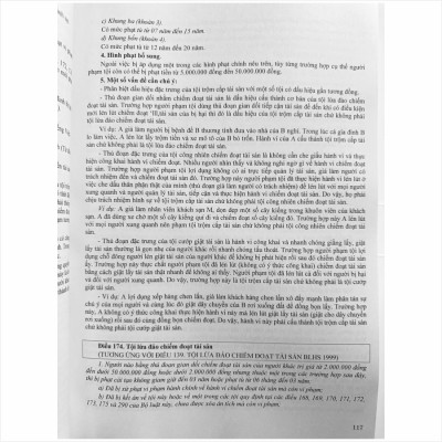 Sách Bình Luận Khoa Học Phần Các Tội Phạm Bộ Luật Hình Sự Năm 2015 Được Sửa Đổi, Bổ Sung Năm 2017 - Luật Gia Nguyễn Ngọc Diệp (V1302P)