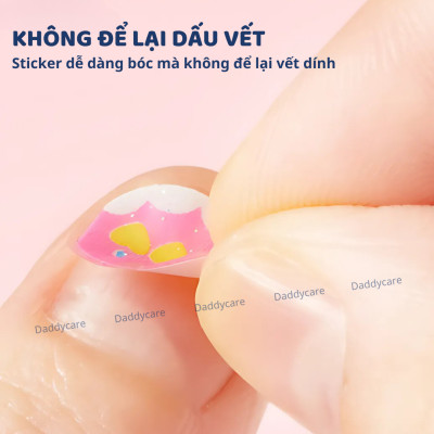 Hình xăm cho bé, dán móng tay cho bé Mideer Garden Fairy Dress Up Sticker Pack 1000 miếng