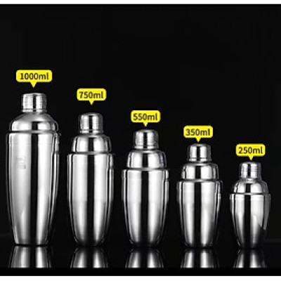 Lắc trà sữa cocktail inox