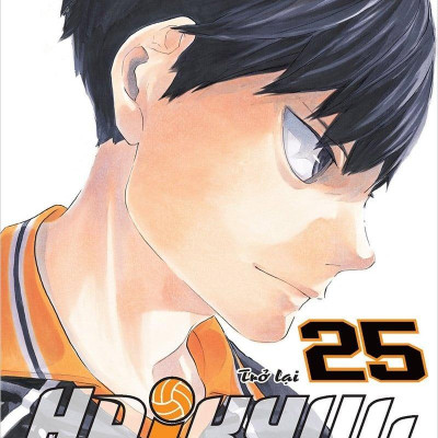Haikyu!! - Tập 25 - Trở Lại (Tái Bản 2024)