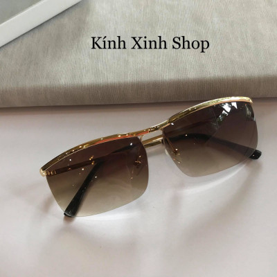 Kính Râm, Kính Mát Nam Solex Amor 14K Dáng Ôm Càng Nhỏ Fullbox Phụ Kiện