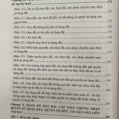 Luật Đất Đai Năm 2024 Và Án Lệ Giải Quyết Vụ Án, Vụ Việc Về Đất Đai Trong Thực Tiễn Xét Xử