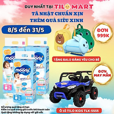 Tã quần cao cấp Moony dành cho bé gái L44