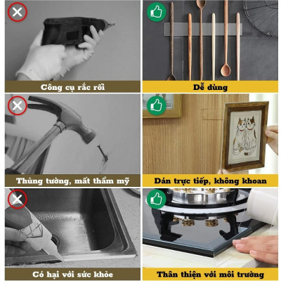 Băng keo 2 Mặt Nano Rộng 2 cm, Băng Dính Keo Acrylic, Dán Trang Trí Cố Định Đồ Vật Siêu Dính Legaxi