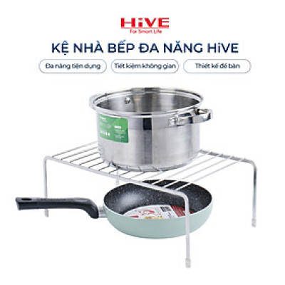Kệ nhà bếp đa năng Hive New Inox 304.