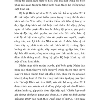 Trách Nhiệm Hình Sự Và Loại Trừ Trách Nhiệm Hình Sự