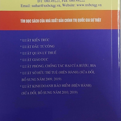 Luật Thi Hành Án Hình Sự