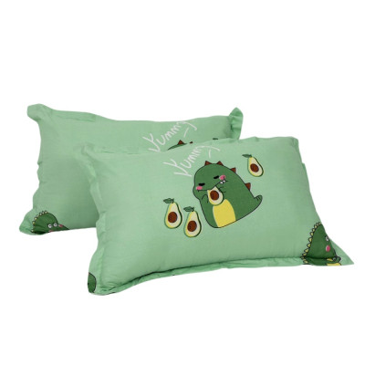 Vỏ Gối Nằm Cotton Poly kích thước 45x65cm, k xù lông k phai màu, màu sắc nét nhiều mẫu cực đẹp. 1 ĐÔI