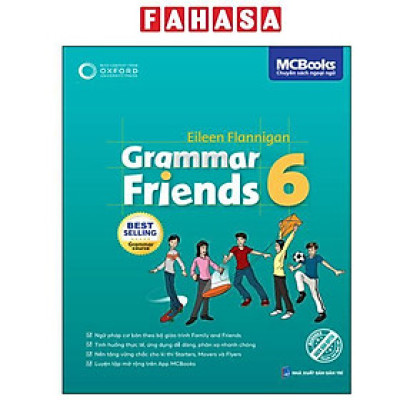 Sách - Grammar Friends 6