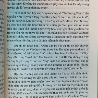 Chuyện nghề phán xử- những dòng chảy của ký ức