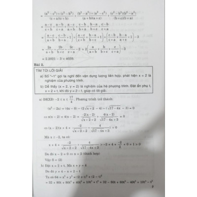 Sách  - Bồi dưỡng học sinh giỏi toán 9 (luyện thi vào lớp 10) (HA-MK1)