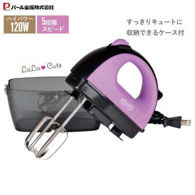 Máy đánh trứng Nhật Bản Lala Cute 120W - Hàng nhập khẩu chính hãng
