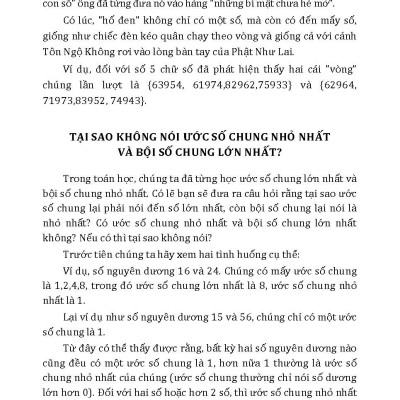 Em Yêu Khoa Học - Toán, Lý, Hoá Thật Thú Vị 