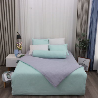 Bộ ga giường K-Bedding KMTP304 chất liệu Microtencel mềm mại, thoáng mát (KHÔNG BAO GỒM CHĂN)