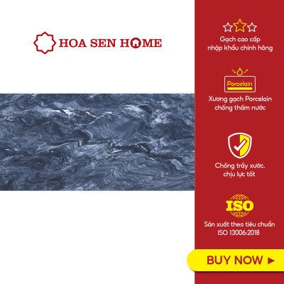 Gạch men lát nền LUSTRA INDAL0801600012 loại gạch granite vân đá tự nhiên độ dày 9.4mm, gạch 3 face, kích thước 800mmx1600mm, thùng 2 viên - Hàng chính hãng