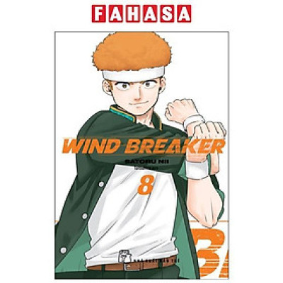Sách - Wind Breaker - Tập 8