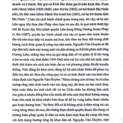 Địa Lý Hành Chính Và Tập Quán Người Việt Cùng 2 Di Cảo Chưa Từng Công Bố