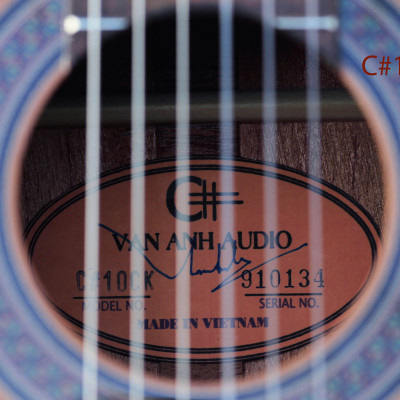 Đàn guitar classic C#10CK gắn EQ-Metb12
