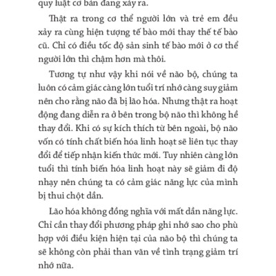 Kích Hoạt Trí Não - Mở Rộng Bộ Nhớ _TRE