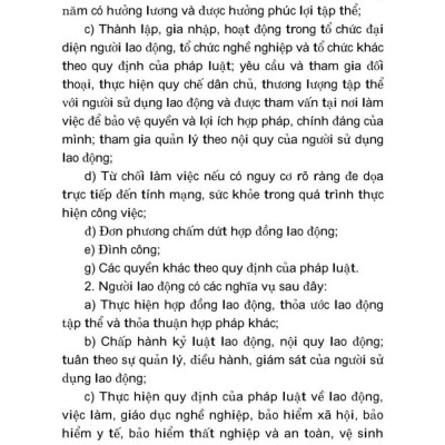 Bộ luật lao động