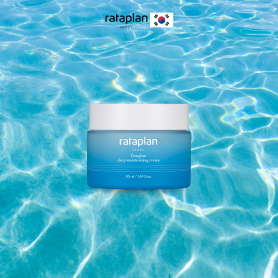 Kem dưỡng ẩm sâu Donghae RATAPLAN cấp ẩm tức thì giúp da mềm mại, ngăn ngừa lão hóa 50ml