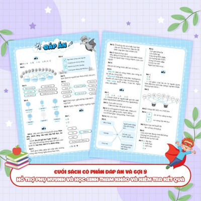 Sách - Đề Ôn Luyện Và Tự Kiểm Tra Tiếng Việt Lớp 2 - Combo 2 Cuốn - Megabook