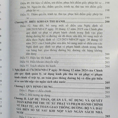 Luật Trật tự an toàn giao thông đường bộ - Hệ thống văn bản quy định chi tiết thi hành