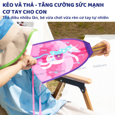 Đồ chơi bắn diều cho bé Mideer New Catapult Kite, đồ chơi thể thao vận động ngoài trời