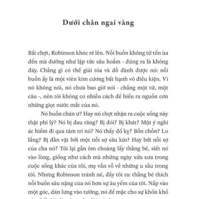 Robinson Có-Tự Kỷ Của Tôi
