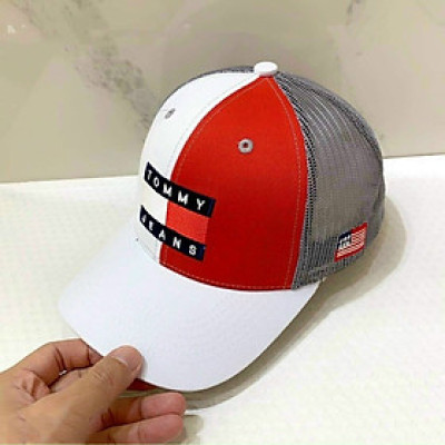 Nón kết, mũ lưỡi trai Tom vải kaki phối lưới form đẹp thời trang đường phố